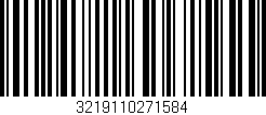 Código de barras (EAN, GTIN, SKU, ISBN): '3219110271584'