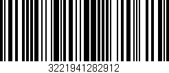 Código de barras (EAN, GTIN, SKU, ISBN): '3221941282912'