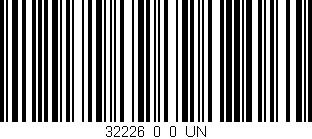 Código de barras (EAN, GTIN, SKU, ISBN): '32226_0_0_UN'
