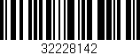 Código de barras (EAN, GTIN, SKU, ISBN): '32228142'