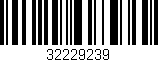 Código de barras (EAN, GTIN, SKU, ISBN): '32229239'