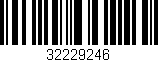 Código de barras (EAN, GTIN, SKU, ISBN): '32229246'