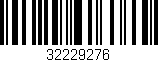 Código de barras (EAN, GTIN, SKU, ISBN): '32229276'