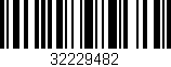 Código de barras (EAN, GTIN, SKU, ISBN): '32229482'