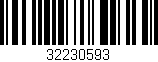 Código de barras (EAN, GTIN, SKU, ISBN): '32230593'