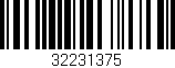 Código de barras (EAN, GTIN, SKU, ISBN): '32231375'