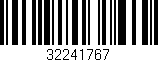 Código de barras (EAN, GTIN, SKU, ISBN): '32241767'