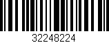 Código de barras (EAN, GTIN, SKU, ISBN): '32248224'