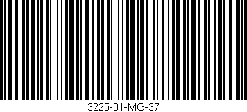Código de barras (EAN, GTIN, SKU, ISBN): '3225-01-MG-37'