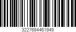 Código de barras (EAN, GTIN, SKU, ISBN): '3227694461949'