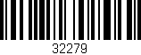 Código de barras (EAN, GTIN, SKU, ISBN): '32279'