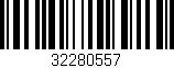 Código de barras (EAN, GTIN, SKU, ISBN): '32280557'