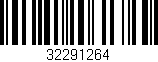 Código de barras (EAN, GTIN, SKU, ISBN): '32291264'
