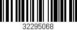 Código de barras (EAN, GTIN, SKU, ISBN): '32295068'