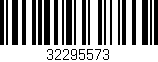 Código de barras (EAN, GTIN, SKU, ISBN): '32295573'