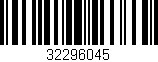Código de barras (EAN, GTIN, SKU, ISBN): '32296045'