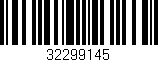 Código de barras (EAN, GTIN, SKU, ISBN): '32299145'