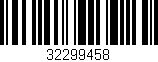 Código de barras (EAN, GTIN, SKU, ISBN): '32299458'