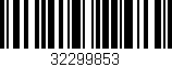 Código de barras (EAN, GTIN, SKU, ISBN): '32299853'