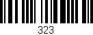 Código de barras (EAN, GTIN, SKU, ISBN): '323'