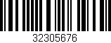 Código de barras (EAN, GTIN, SKU, ISBN): '32305676'