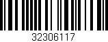 Código de barras (EAN, GTIN, SKU, ISBN): '32306117'
