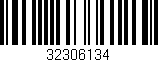 Código de barras (EAN, GTIN, SKU, ISBN): '32306134'