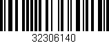 Código de barras (EAN, GTIN, SKU, ISBN): '32306140'