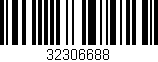 Código de barras (EAN, GTIN, SKU, ISBN): '32306688'