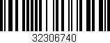 Código de barras (EAN, GTIN, SKU, ISBN): '32306740'