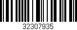 Código de barras (EAN, GTIN, SKU, ISBN): '32307935'