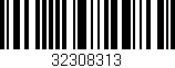 Código de barras (EAN, GTIN, SKU, ISBN): '32308313'