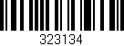Código de barras (EAN, GTIN, SKU, ISBN): '323134'