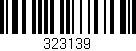 Código de barras (EAN, GTIN, SKU, ISBN): '323139'