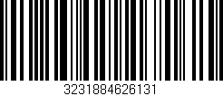 Código de barras (EAN, GTIN, SKU, ISBN): '3231884626131'