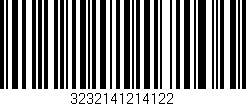 Código de barras (EAN, GTIN, SKU, ISBN): '3232141214122'