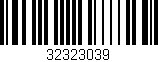 Código de barras (EAN, GTIN, SKU, ISBN): '32323039'