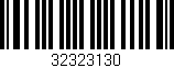 Código de barras (EAN, GTIN, SKU, ISBN): '32323130'