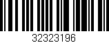 Código de barras (EAN, GTIN, SKU, ISBN): '32323196'