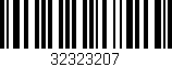 Código de barras (EAN, GTIN, SKU, ISBN): '32323207'