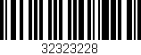 Código de barras (EAN, GTIN, SKU, ISBN): '32323228'