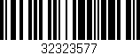 Código de barras (EAN, GTIN, SKU, ISBN): '32323577'