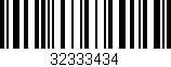 Código de barras (EAN, GTIN, SKU, ISBN): '32333434'
