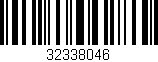 Código de barras (EAN, GTIN, SKU, ISBN): '32338046'