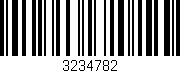 Código de barras (EAN, GTIN, SKU, ISBN): '3234782'
