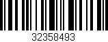 Código de barras (EAN, GTIN, SKU, ISBN): '32358493'