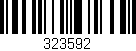Código de barras (EAN, GTIN, SKU, ISBN): '323592'