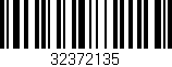 Código de barras (EAN, GTIN, SKU, ISBN): '32372135'