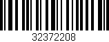 Código de barras (EAN, GTIN, SKU, ISBN): '32372208'