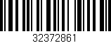 Código de barras (EAN, GTIN, SKU, ISBN): '32372861'